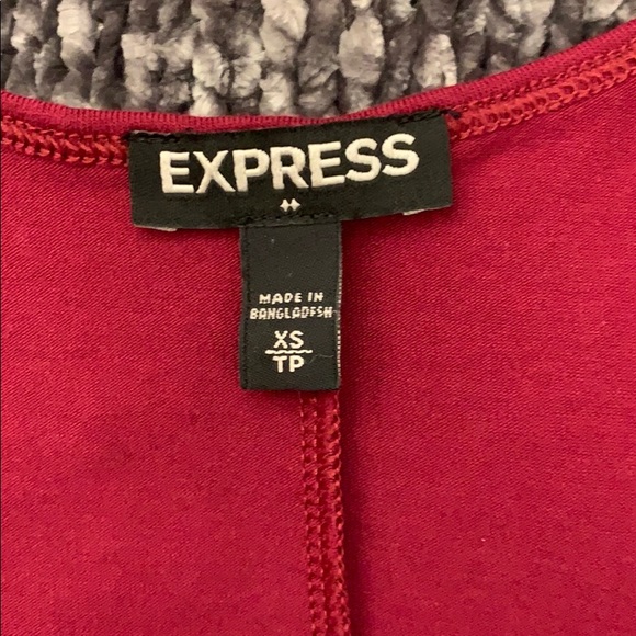 Express peplum tank top - Picture 3 of 5